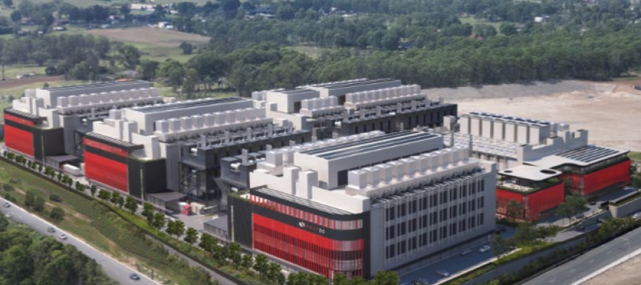  Horsley Park data centre rendition