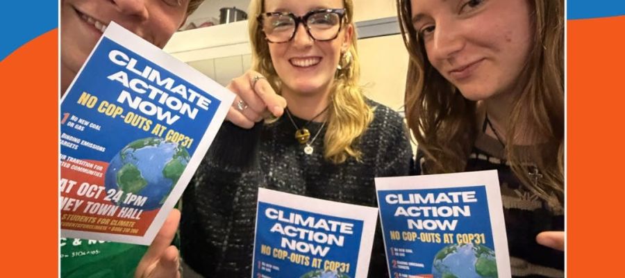 Syd students for climate