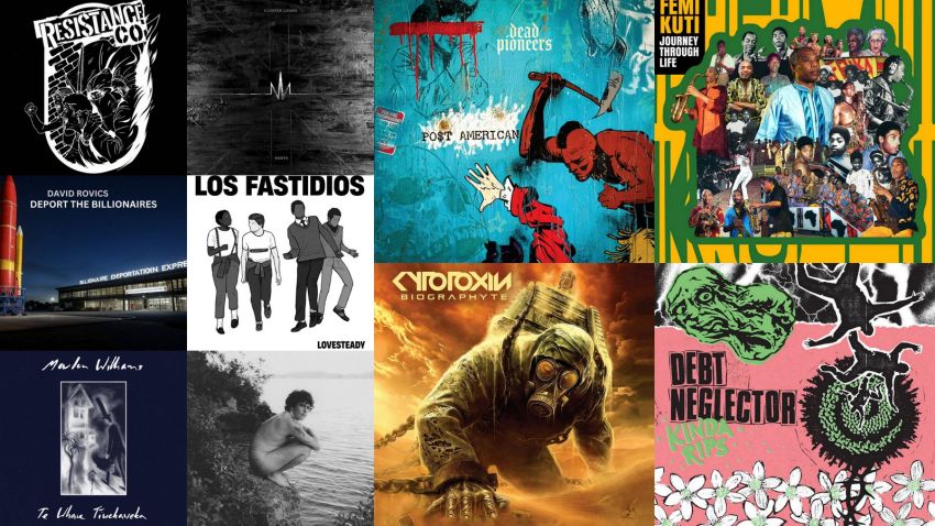 Protest albums from April 2025