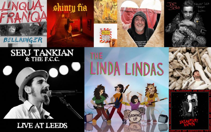 Protest albums from April 2022