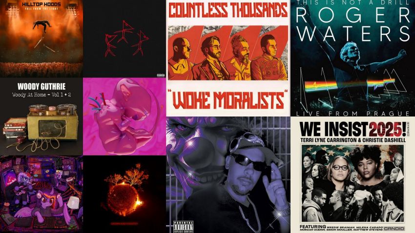 Protest albums from August 2025 Protest albums from August 2025