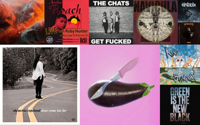 Political albums from August 2022