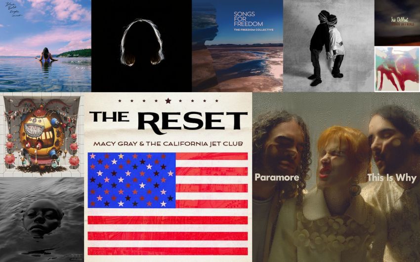 Protest albums from February 2023
