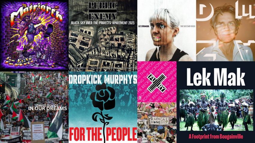 Protest albums from July 2025