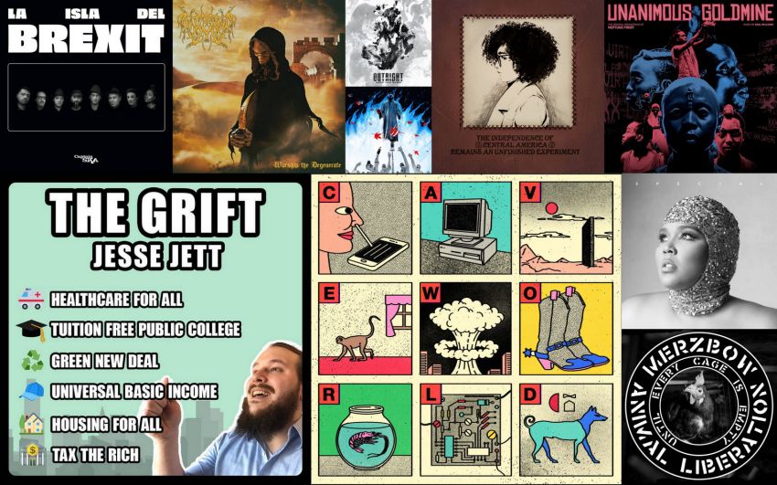 Protest albums from July 2022
