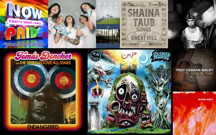 Protest albums from June 2022