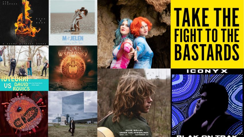 Protest albums from March 2025