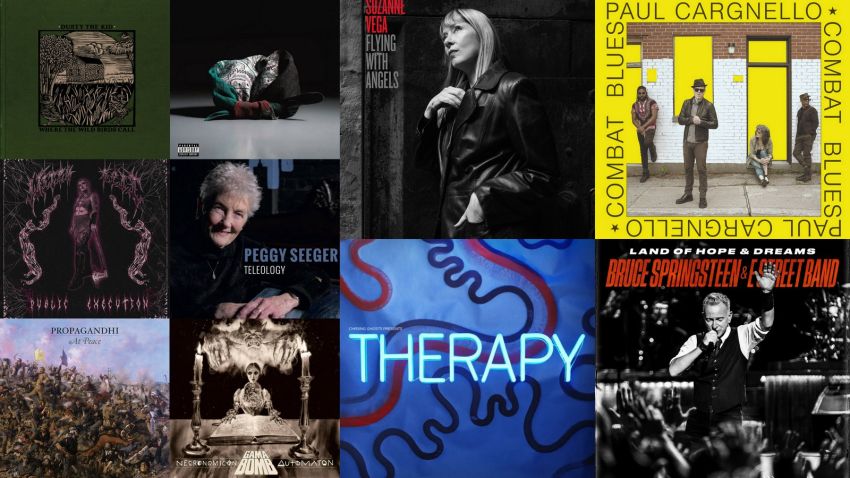 Protest albums from May 2025