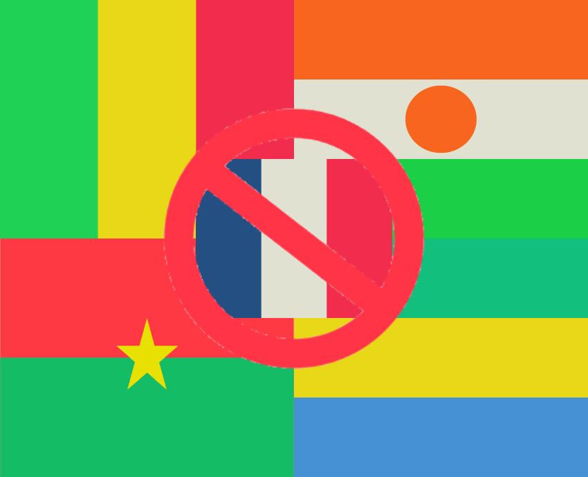 Flags of the Sahel