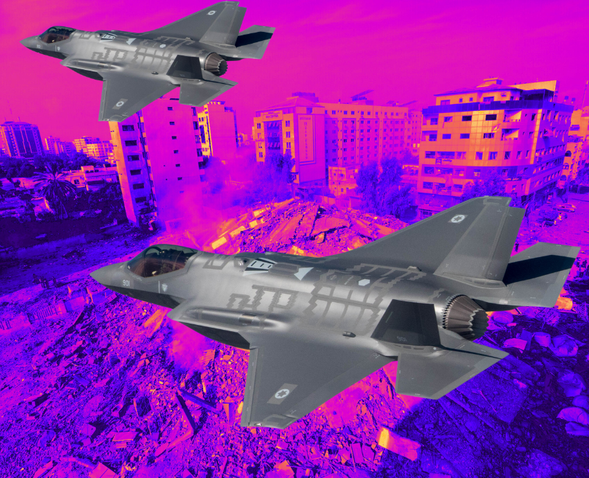 F-35 fighter jets