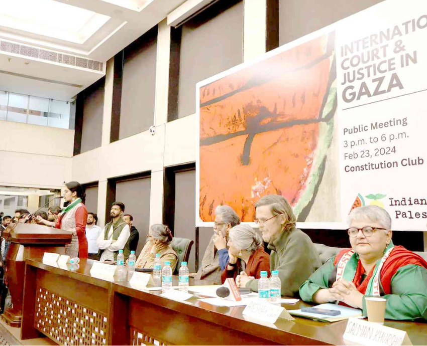 panel of speakers