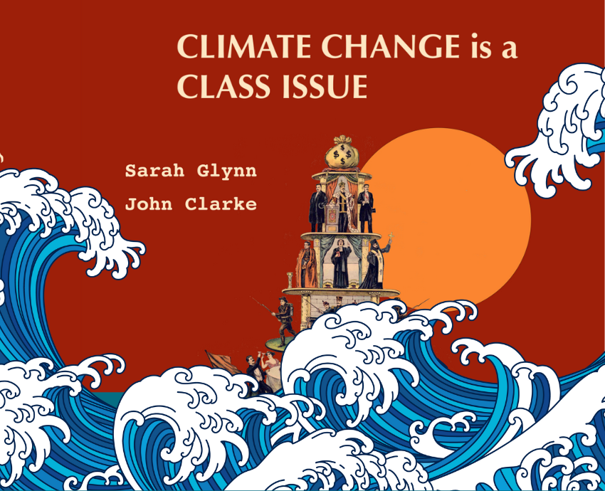 Book cover and waves