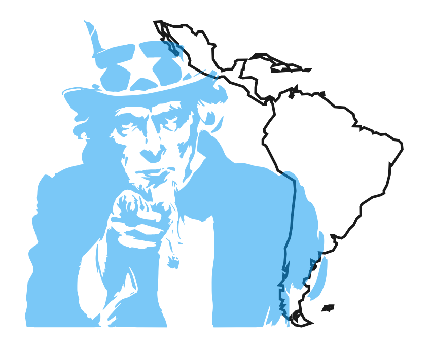 Uncle Sam and Latin America