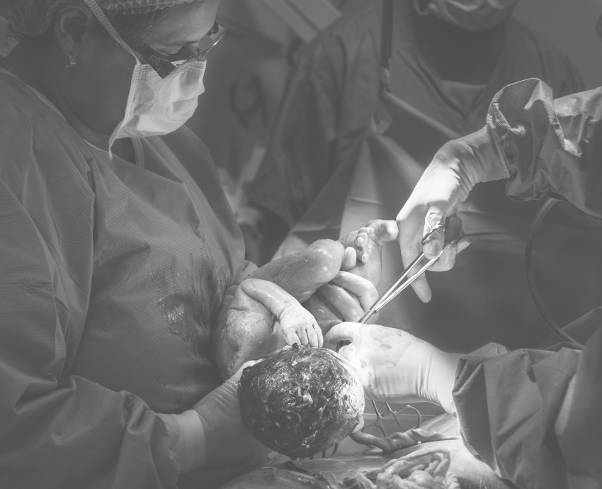 childbirth in a hospital