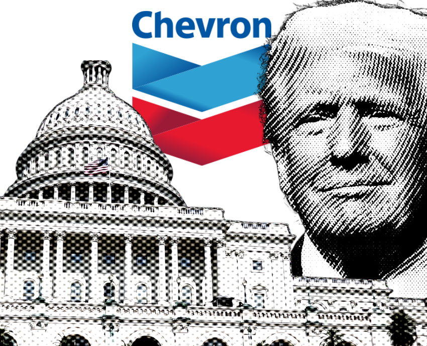Trump Venezuela Chevron