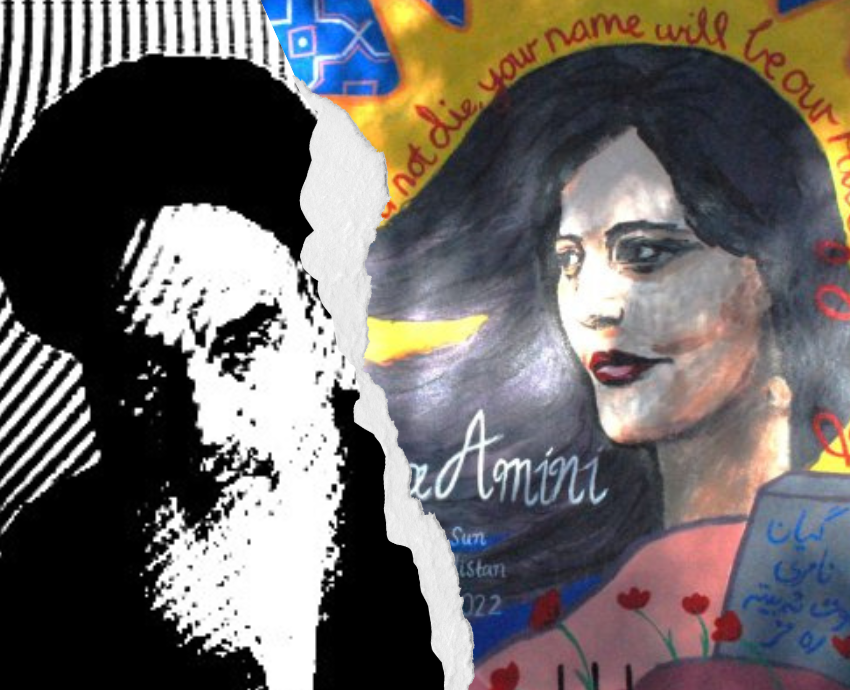 Ayatollah and Jina Amini