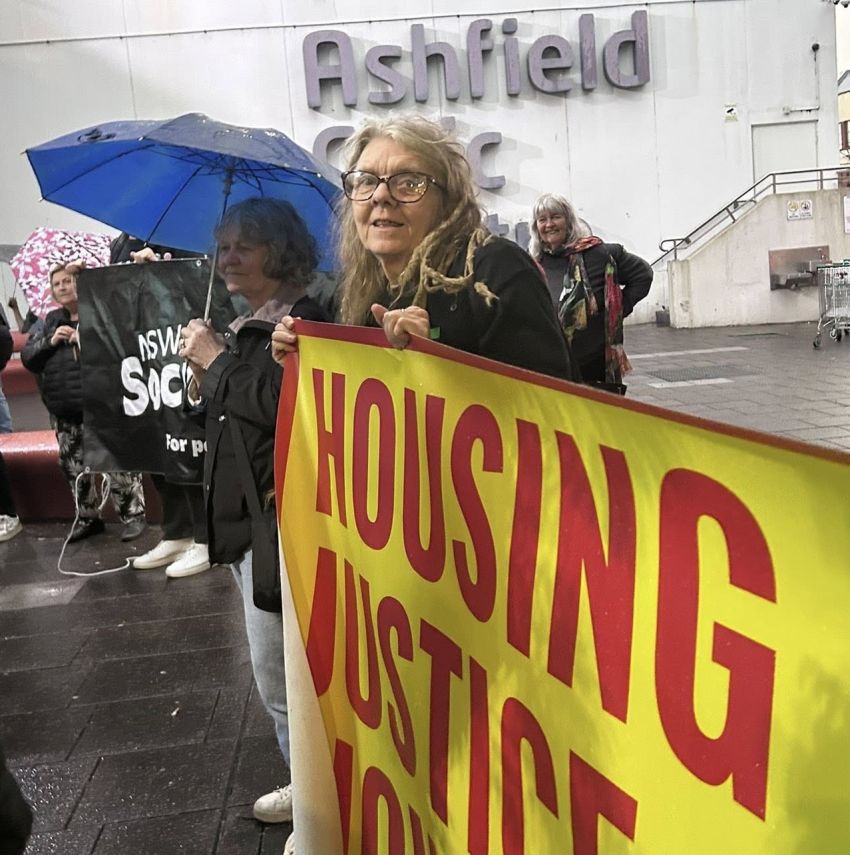 Sept 22 protest outside IWC