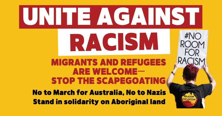 Anti-racism rally 