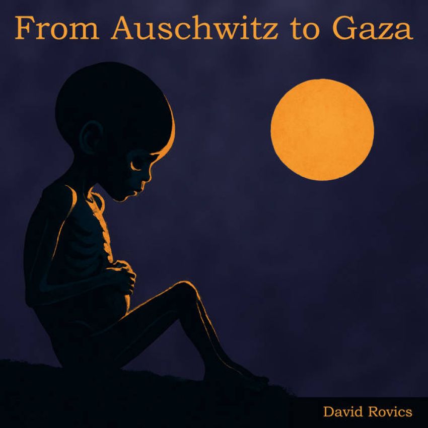 DAVID ROVICS - FROM AUSCHWITZ TO GAZA album artwork