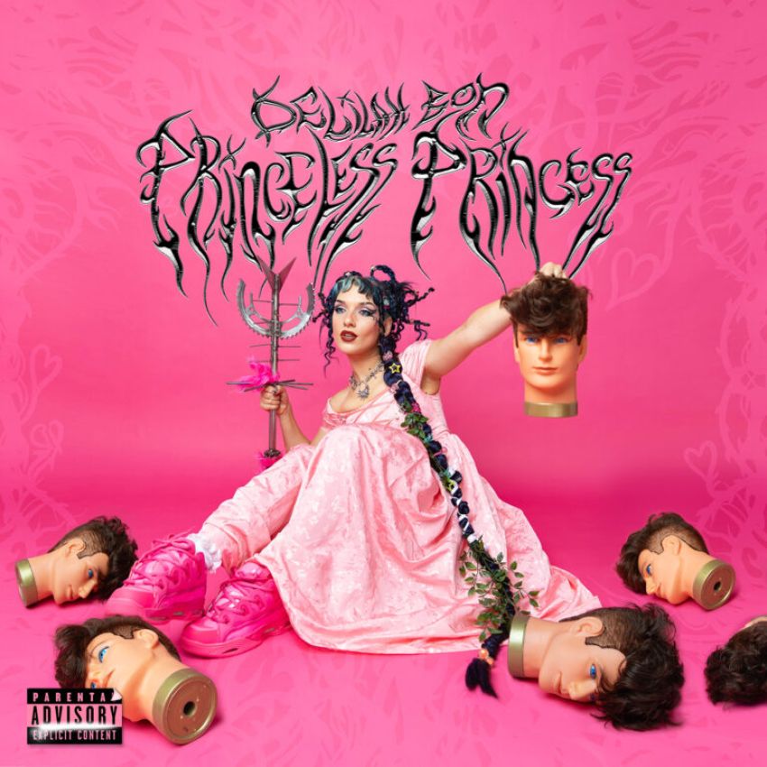 DELILAH BON - PRINCELESS PRINCESS album artwork
