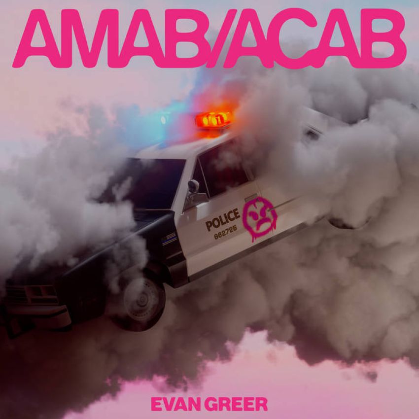 EVAN GREER - AMAB/ACAB album artwork