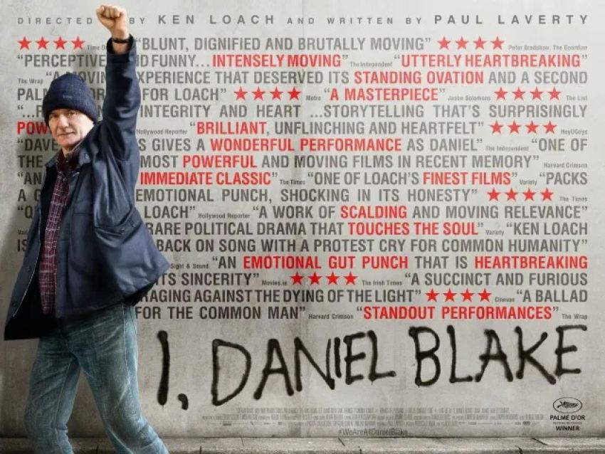 Film screening: I, Daniel Blake 16/10/2025