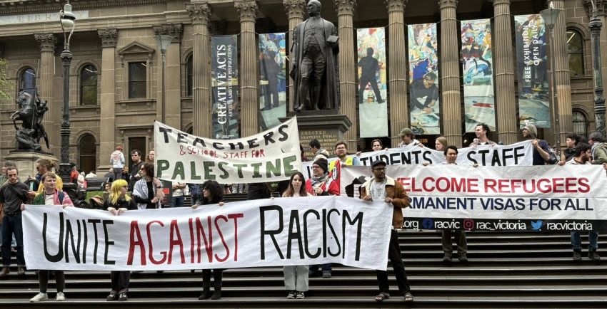 Unite against racism