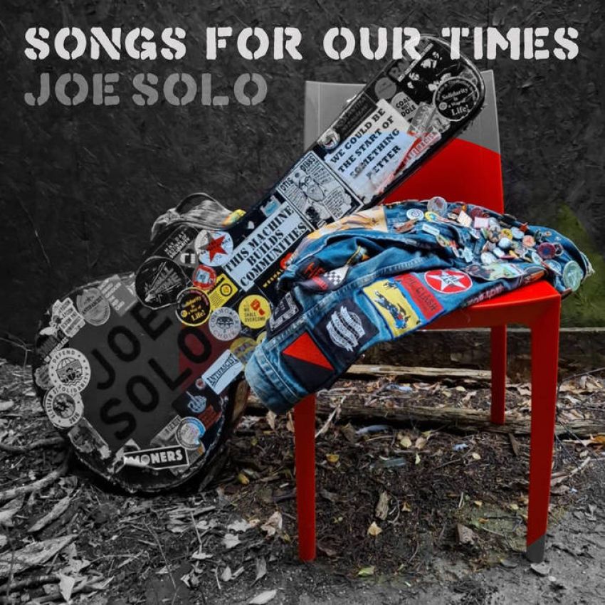 JOE SOLO - SONGS FOR OUR TIMES album artwork