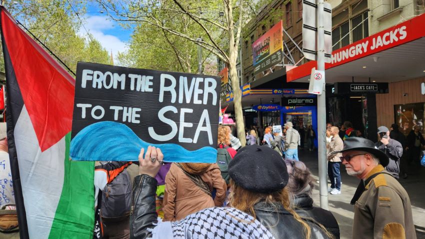 From the river to the sea