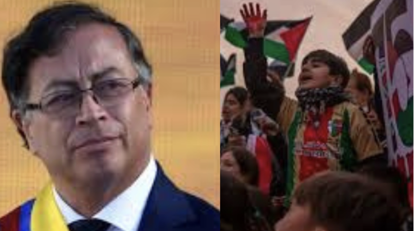 Petro on Palestine