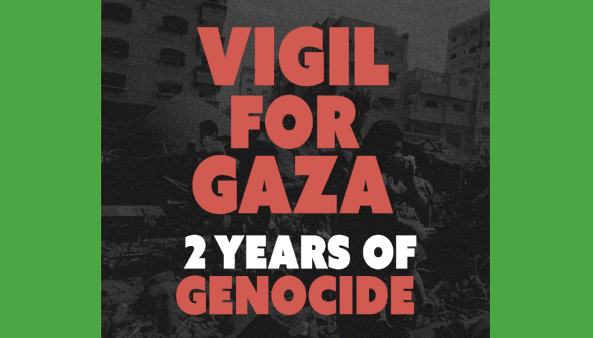 Gaza vigil