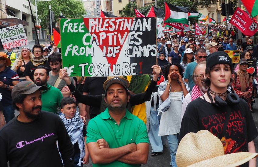 Palestine rally in Sydney
