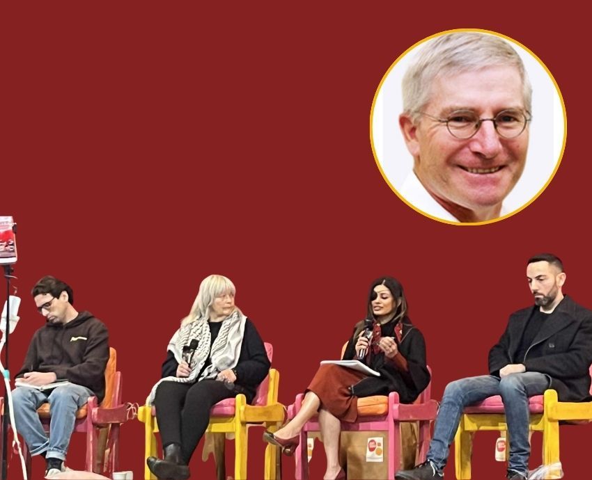 Peter Macdonald and panel