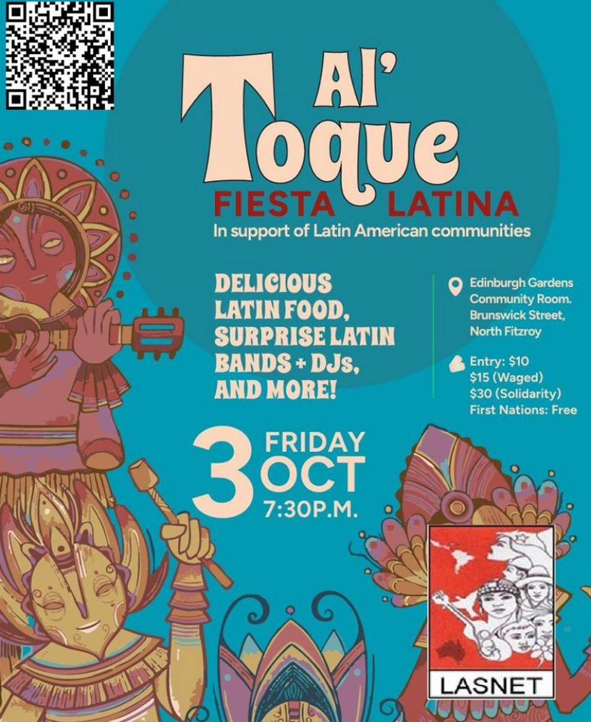 Al' Toque Fiesta Latina