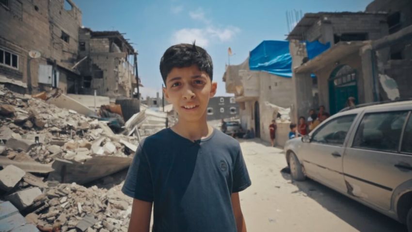 Narrator for Gaza: How To Survive a Warzone