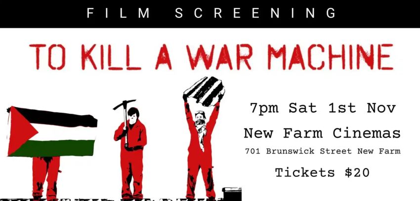 Film screening: To Kill A War Machine