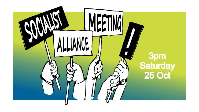 Socialist Alliance meeting