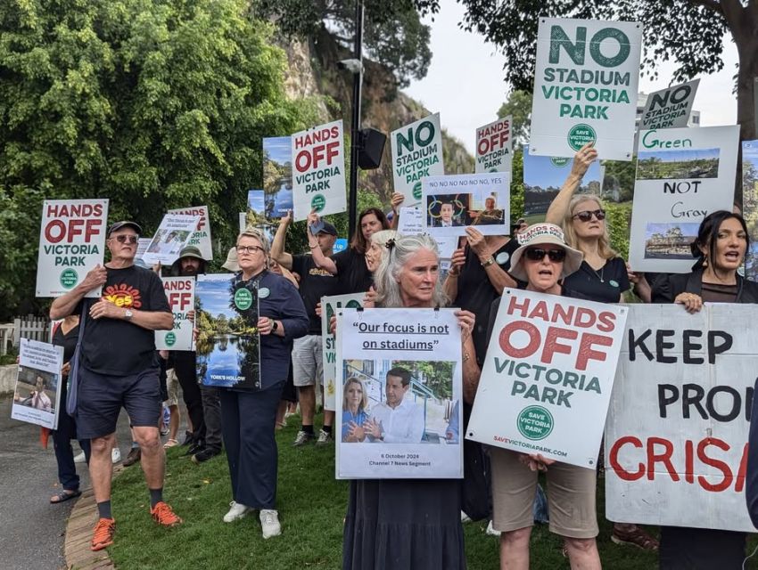 Save Victoria Park