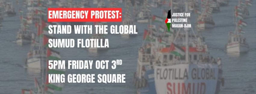 Stand with the global Samud Flotilla