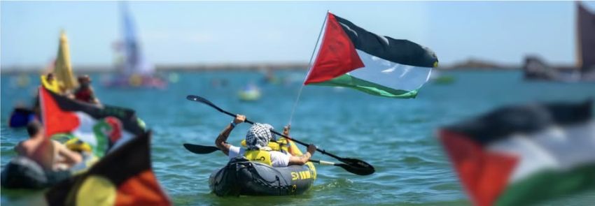 Paddlers for Palestine