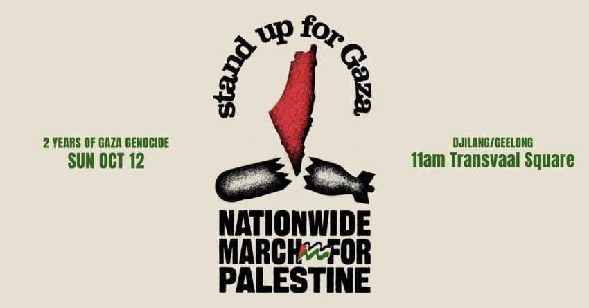 Nationwide March for Palestine Geelong