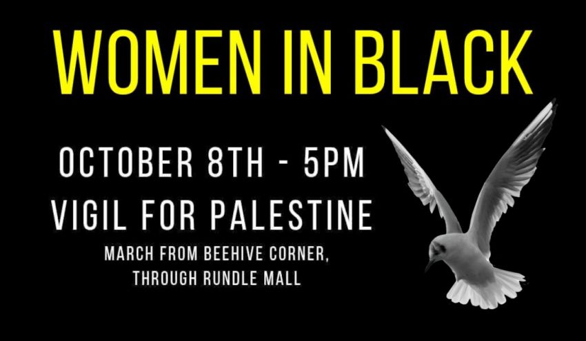 Graphic for Vigil and Procession for Palestine event in Adelaide on 08/20/2025