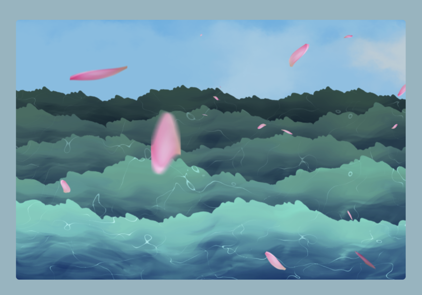 A river is a witness