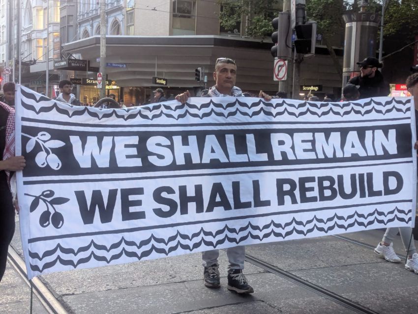 we shall remain, we shall rebuild
