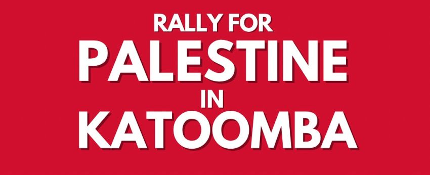Rally for Palestine in Katoomba – Nationwide march 12/12/2025 graphic