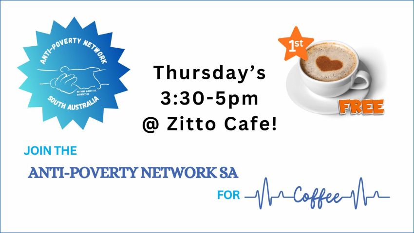Graphic: APNSA North Branch Coffee Catch up - Cafe Zitto