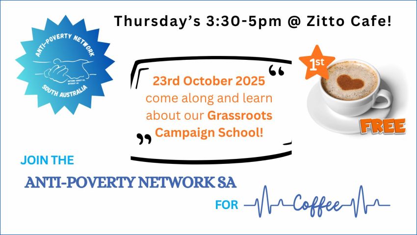 Graphic: APNSA Northern Branch Coffe Catch up - Cafe Zitto 23/10/2025