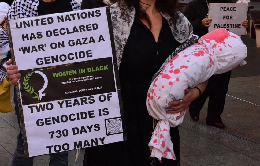 Graphic - Vigil: Ceasfire Is Only the Beginning 15/10/2025 Tarntanya