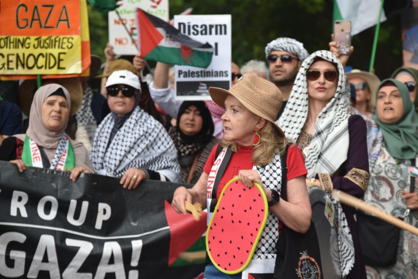 palestine protest