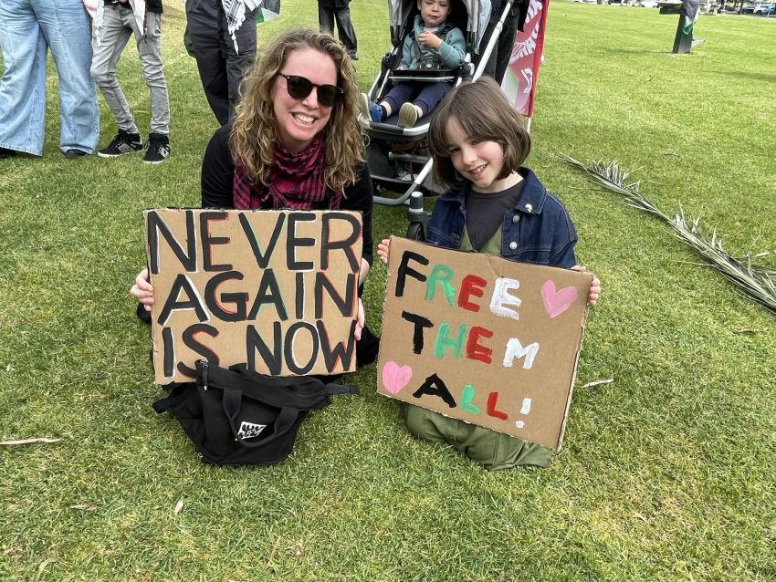 Geelong Palestine rally